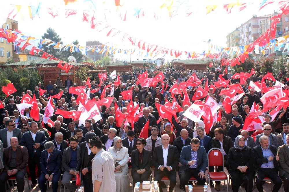 Bakan Özlü Düzce’de