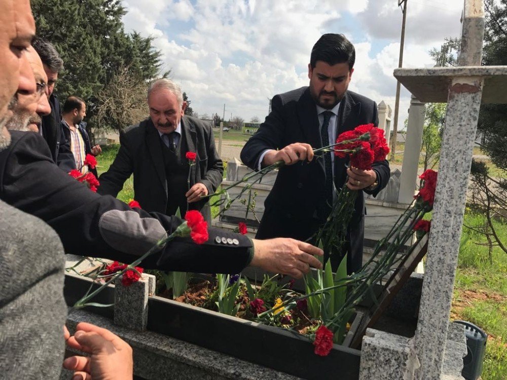 Gazeteci-yazar Vahittin Bozgeyik 12.yılında Dualarla Anıldı