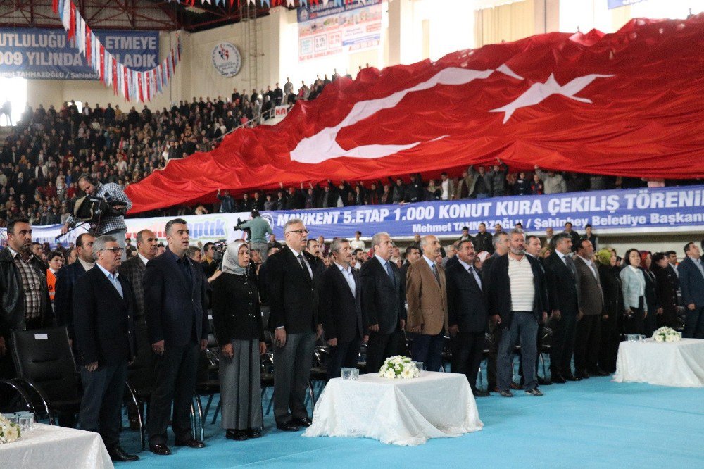 Gaziantep’te Bin 201 Konut İçin 32 Bin Kişi Müracaat Etti