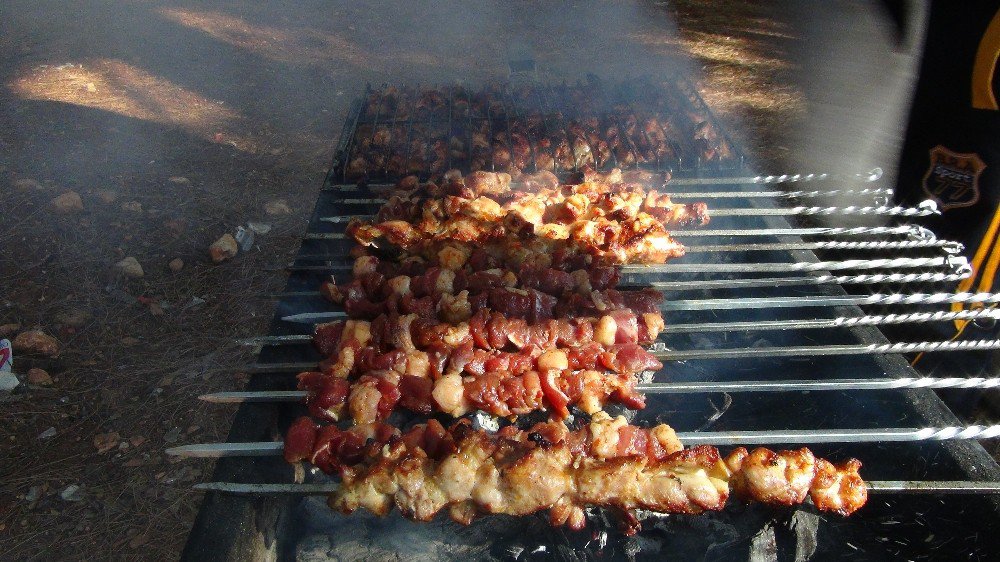 Gazianteplilerin Mangal Keyfi