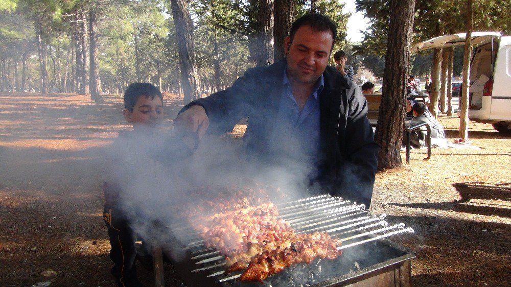 Gazianteplilerin Mangal Keyfi