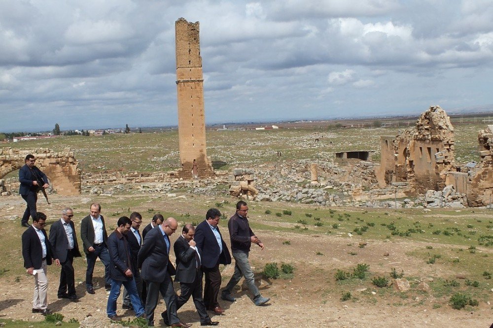 Hakim Ve Savcılar Şanlıurfa’yı Gezdi