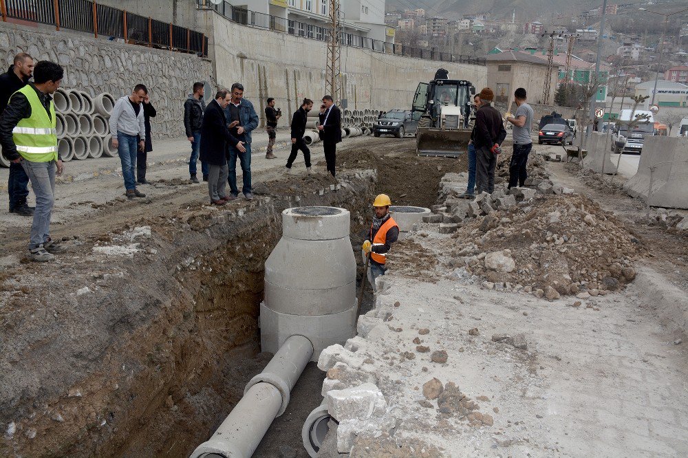 “2017 Hakkari Dönüşüm Programı” Hızla Devam Ediyor