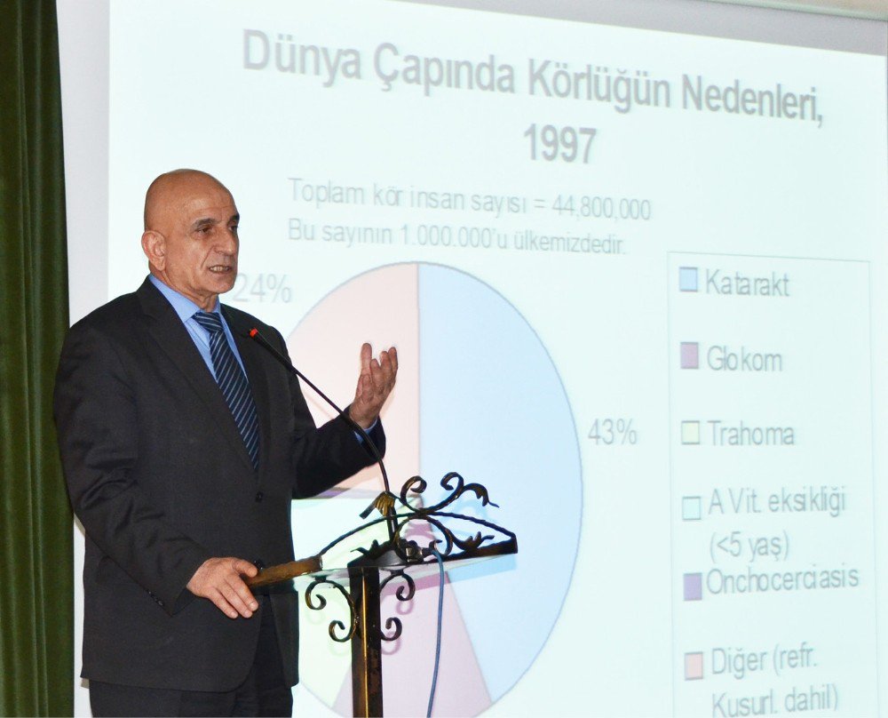 Kırklareli Üniversitesinde "Optisyenlik Mesleğinde Kariyer" Semineri