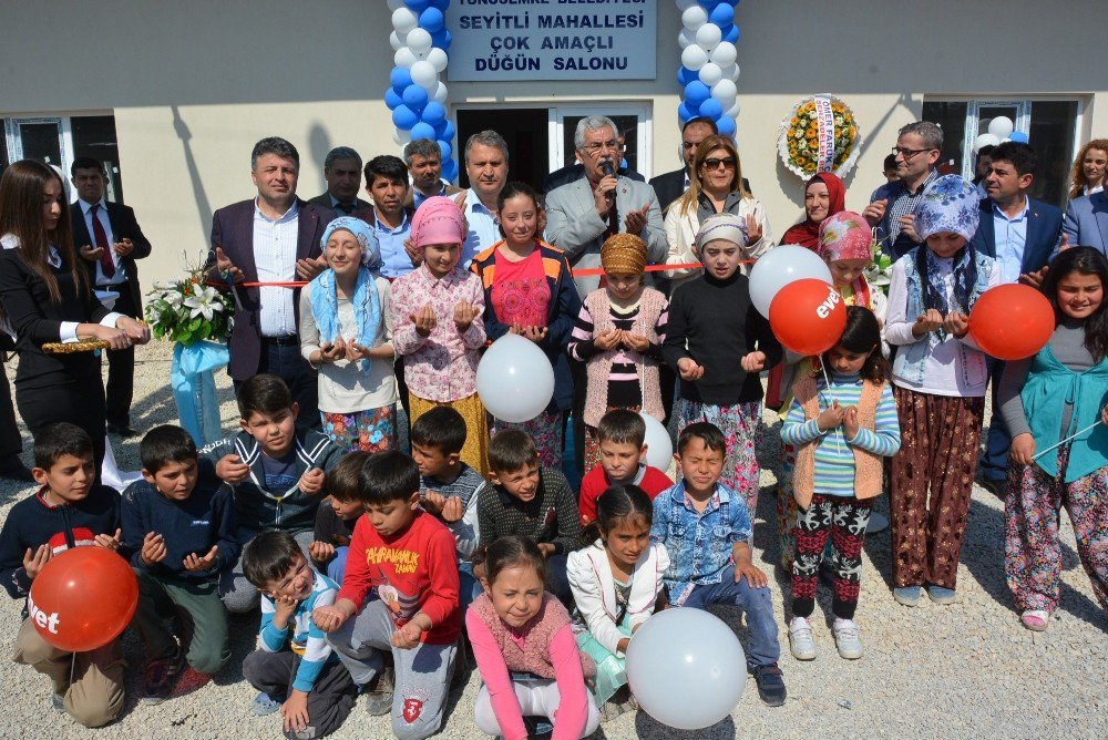 Yunusemre’den Kırsala Hizmet Sürüyor