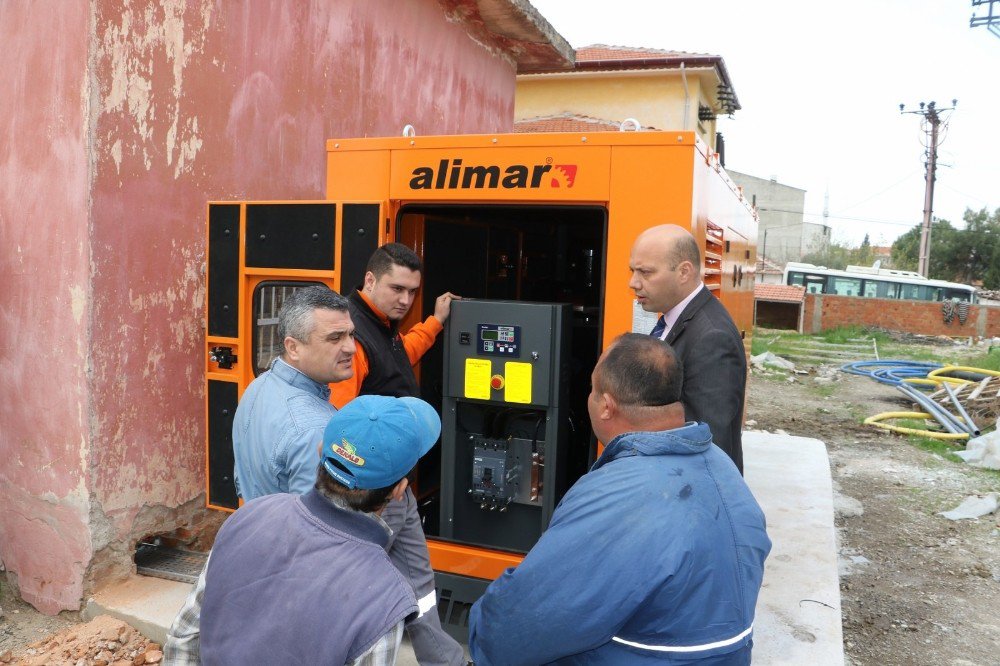 Elektrik Kesintilerinden Etkilenen Su Deposuna Çözüm