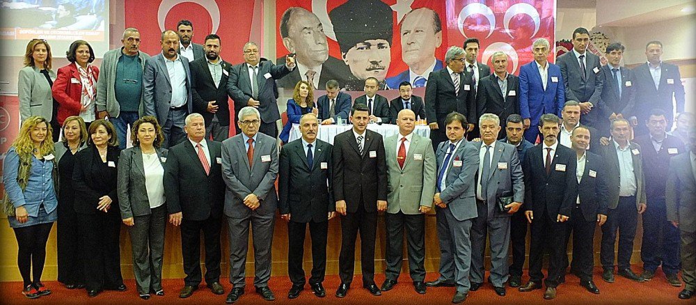 Mhp Kuşadası İlçe Kongresi Yapıldı