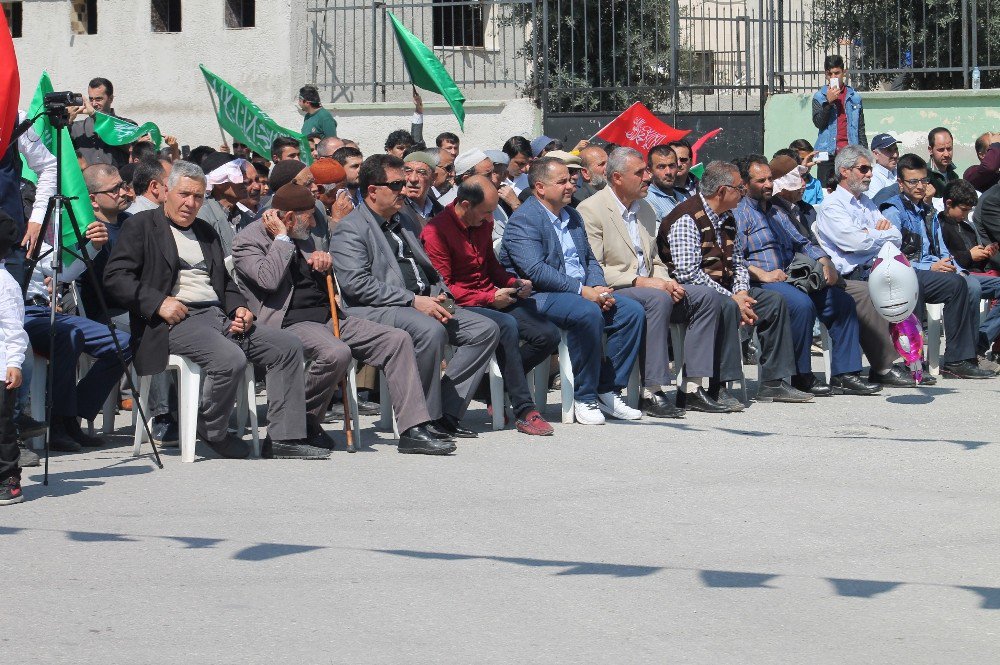 Denizli’de Peygamberimizin Kutlu Doğumu İlahi Ve Dualarla Kutlandı