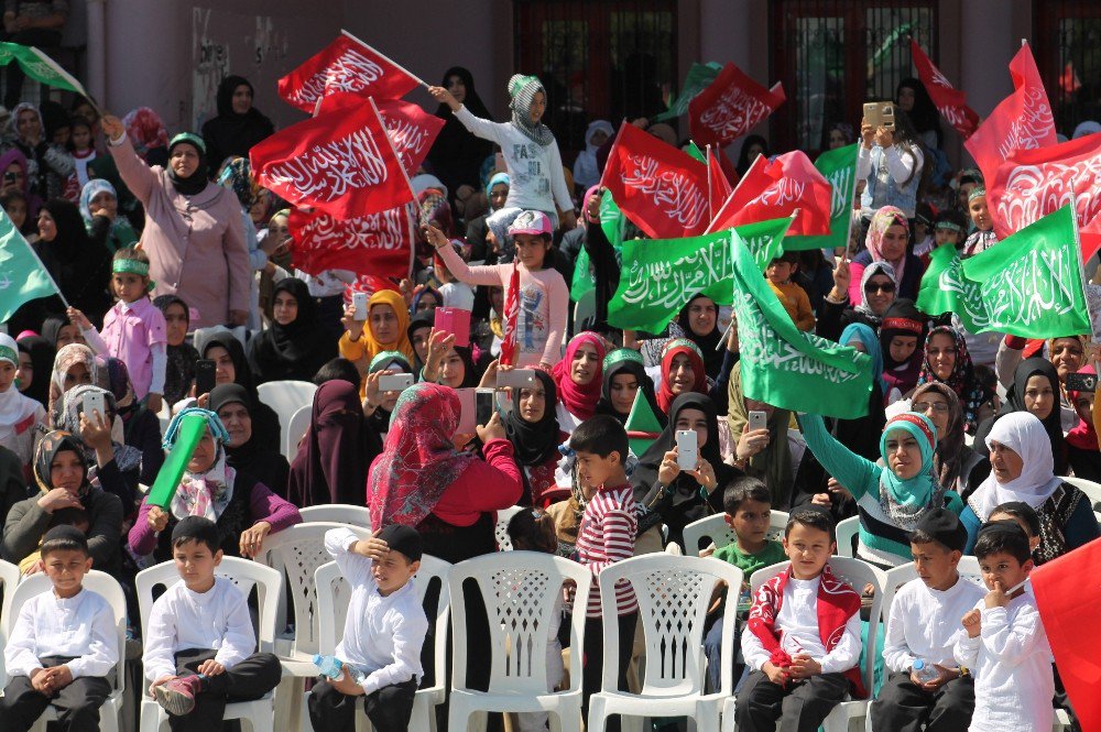 Denizli’de Peygamberimizin Kutlu Doğumu İlahi Ve Dualarla Kutlandı