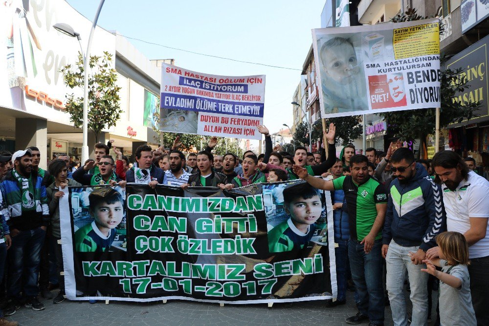 Tatangalar’dan Eymen Bebeğe Destek Yürüyüşü