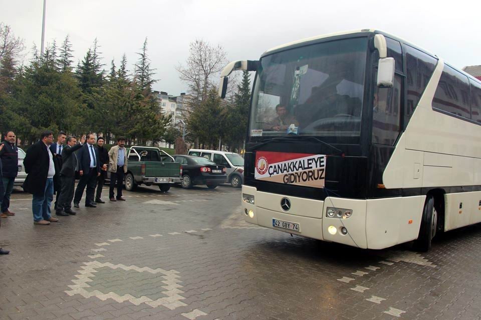 Seydişehir’de Öğrenciler Çanakkale’ye Gidiyor