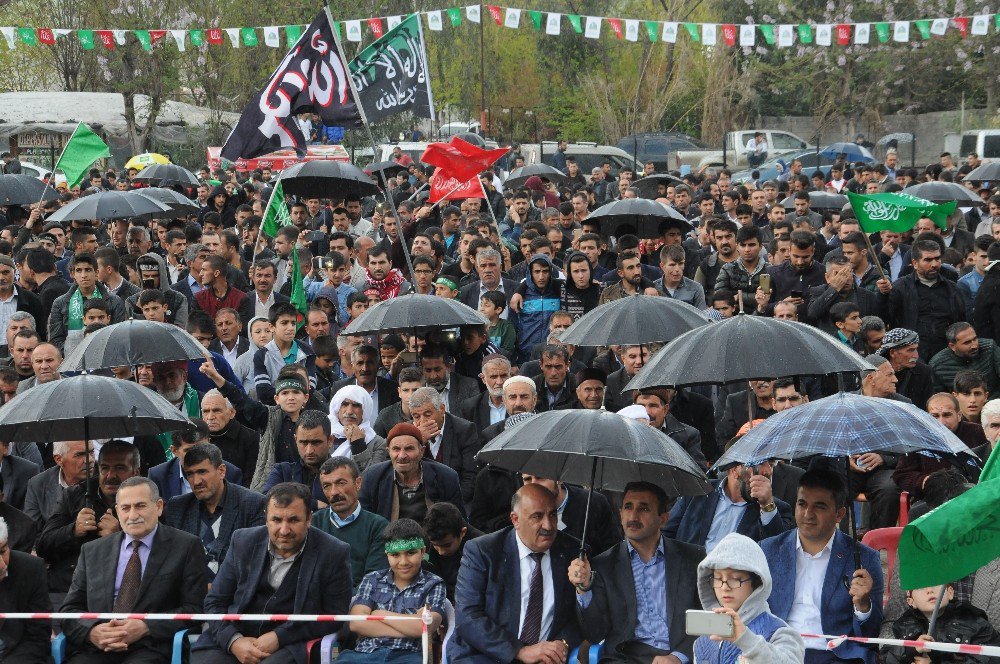 Kutlu Doğum Etkinliği Cizre’de Coşkuyla Kutlandı