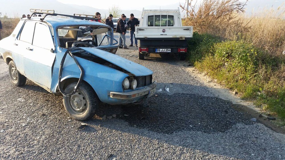 Alkollü Ve Ehliyetsiz Sürücü Kazadan Sonra Kaçtığı Hastanede Yakalandı