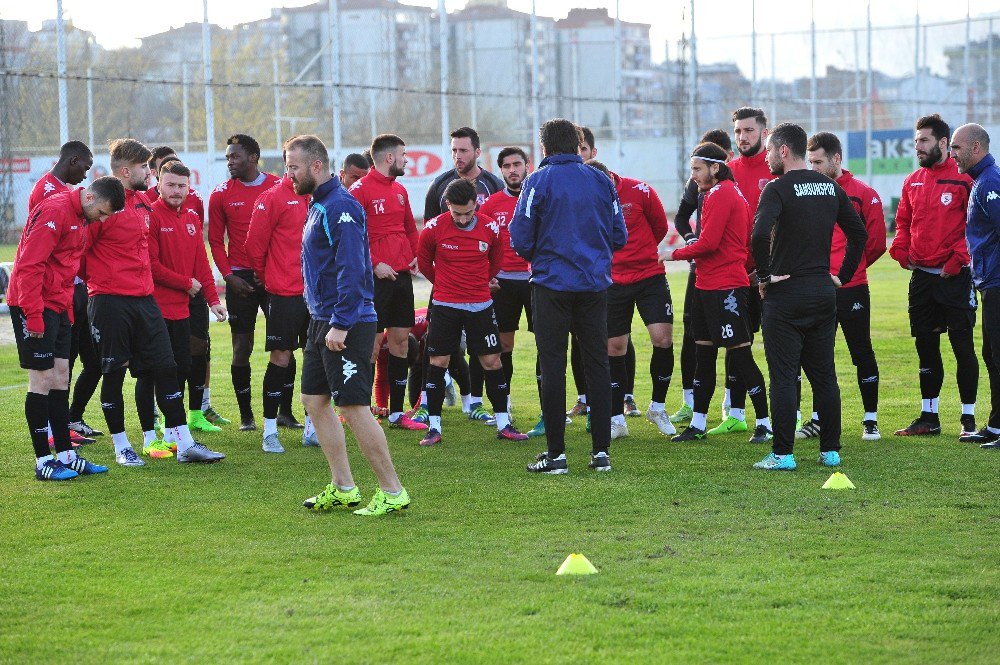 Samsunspor’da Balıkesirspor Maçı Hazırlıkları Tamam