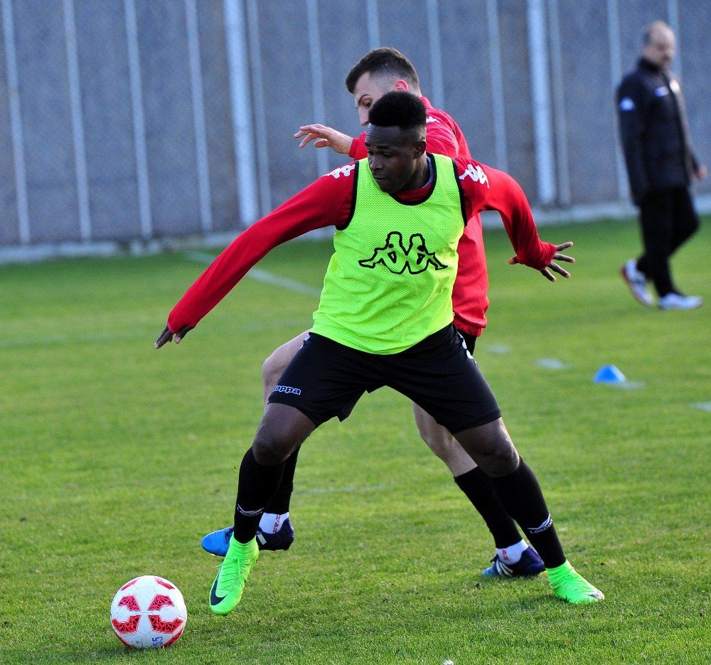 Samsunspor’da Balıkesirspor Maçı Hazırlıkları Tamam