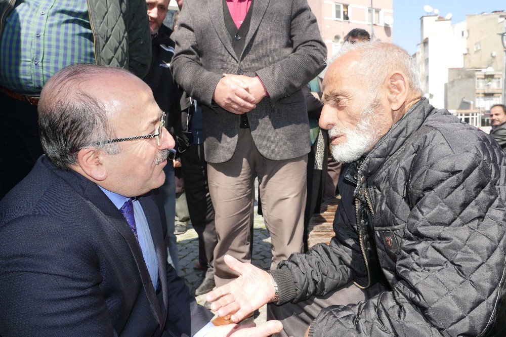 Başkan Gümrükçüoğlu Referandum Öncesinde Durmak Bilmiyor