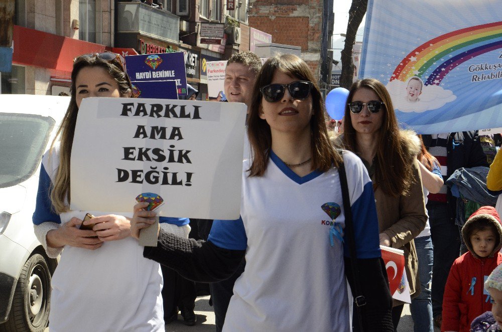 Zonguldak’ta Farkındalık İçin Yürüdüler