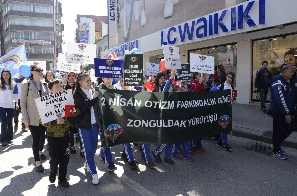 Zonguldak’ta Farkındalık İçin Yürüdüler