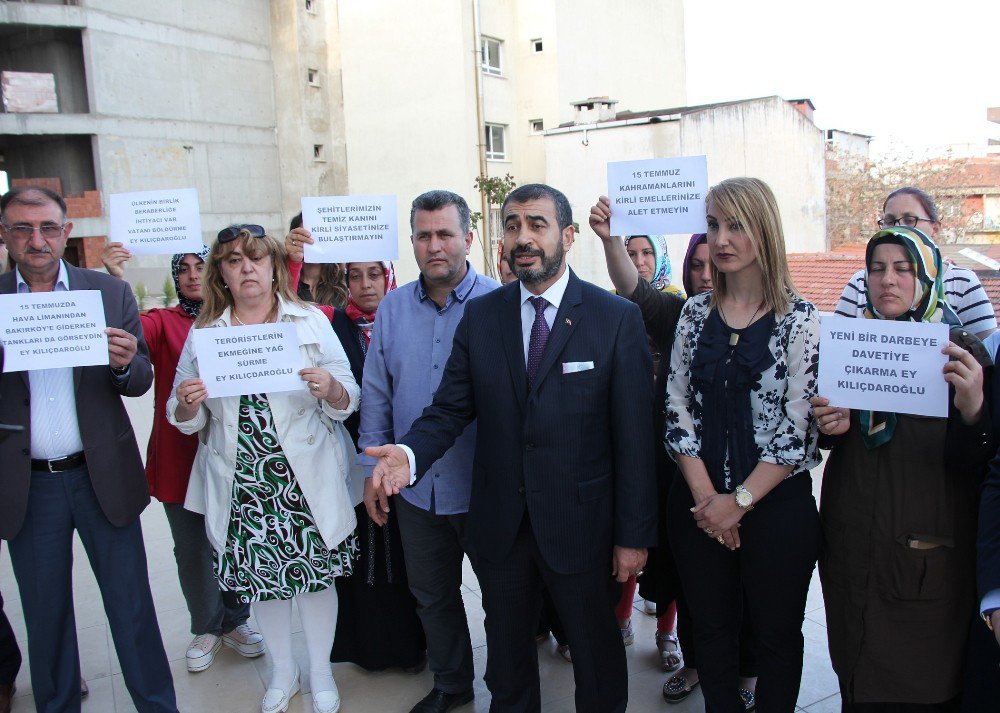 15 Temmuz Gazileri Platformundan Kılıçdaroğlu’na Tepki: "Bizi Çok Yaraladın Kılıçdaroğlu"