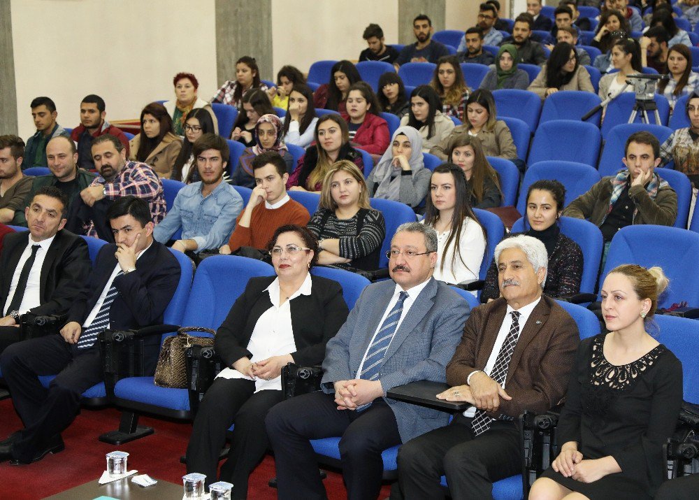 Erü Turizm Fakültesinde ‘Türkiye’nin Tanıtımı’ Konulu Konferans Düzenlendi