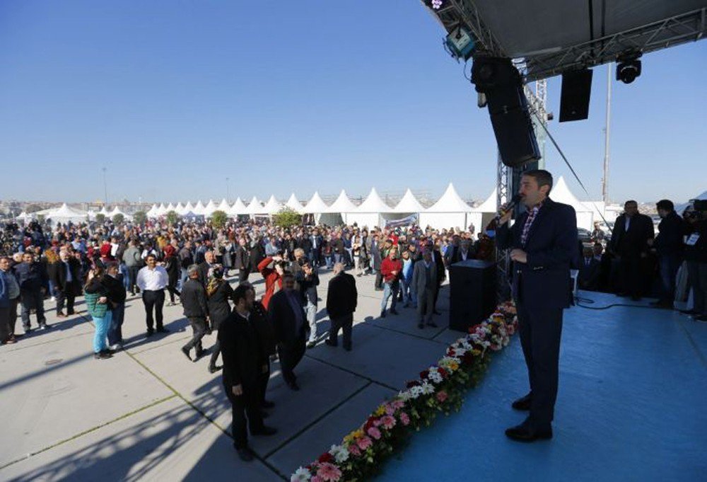 Ak Parti İstanbul İl Başkanı Dr. Temurci, Giresunlularla Horon Tepti