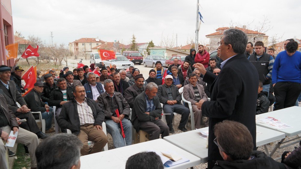 Konuk, “Tarım, Gıda Ve Sanayi Sektörüne Yön Vermek İstiyoruz”