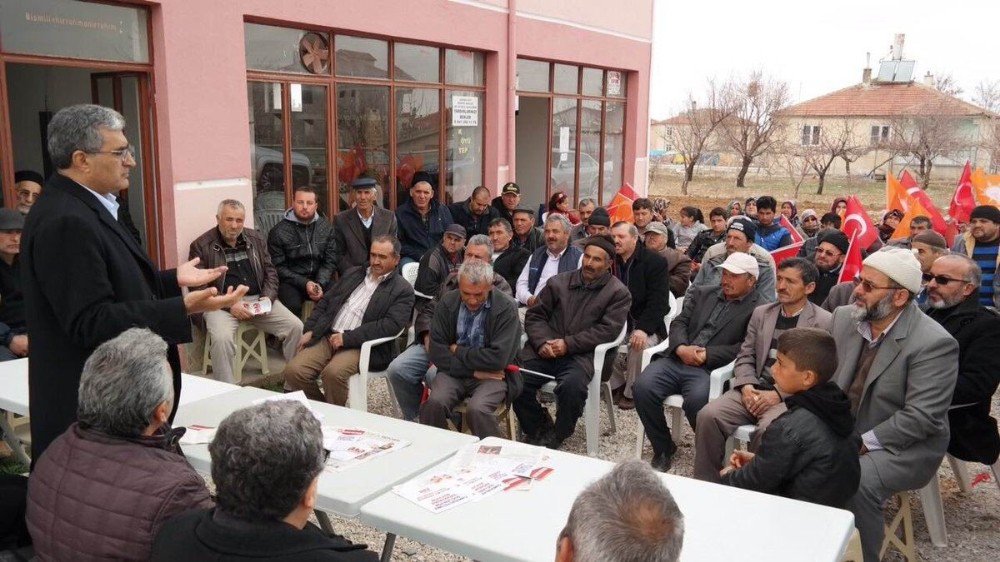 Konuk, “Tarım, Gıda Ve Sanayi Sektörüne Yön Vermek İstiyoruz”