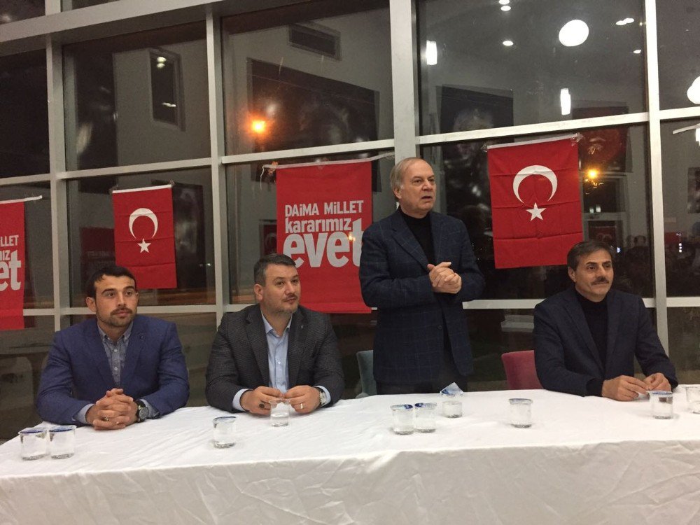 Ak Parti Milletvekili İsen: "15 Temmuz’da Ki İrade 16 Nisan’da ’Evet’ Diyecek"