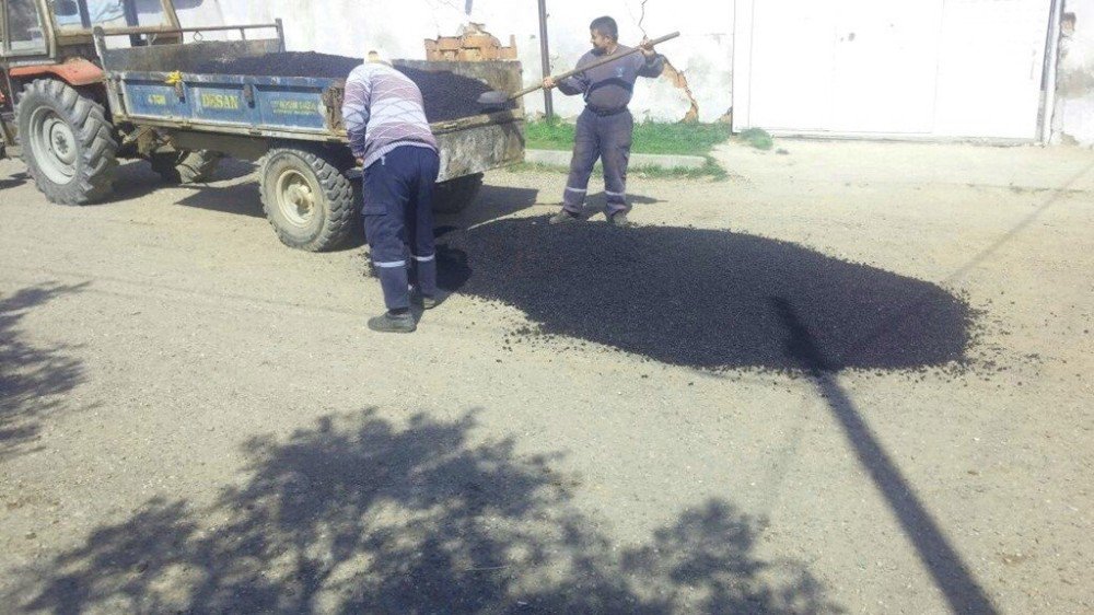 Alaşehir’de Yollara Bahar Havası Geldi