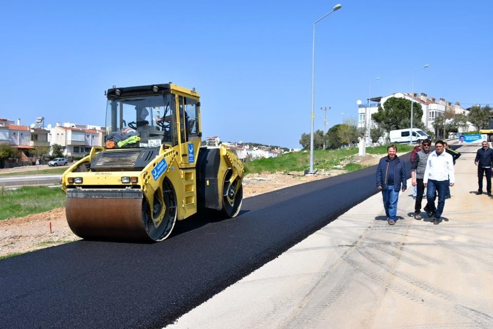 Aliağa’da Asfalt Seferberliği