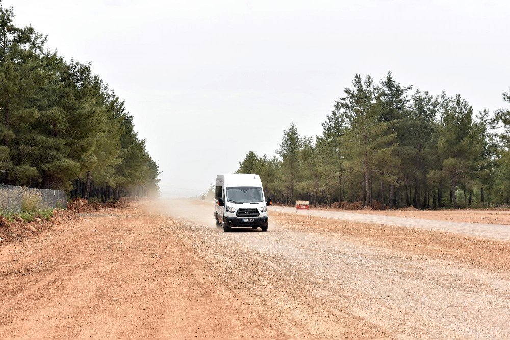 Kepez Belediyesi Kirişçiler Yolu’nda Çalışma Başlattı