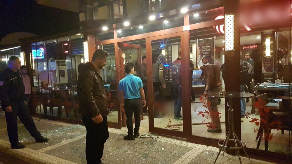 Antalya’da Silahlı Kavga: 2 Yaralı