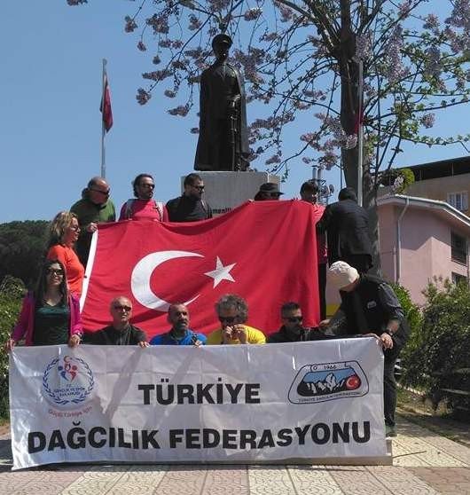 Aydın’da Dağcılık Eğitimi Başladı