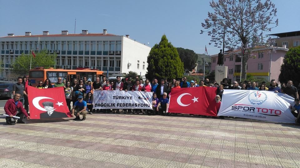 Aydın’da Dağcılık Eğitimi Başladı