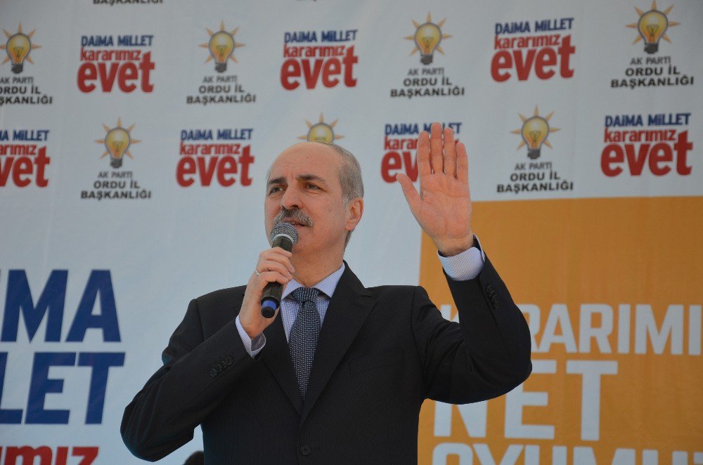 Kurtulmuş: "Eski Türkiye 16 Nisan’da Bitecek"