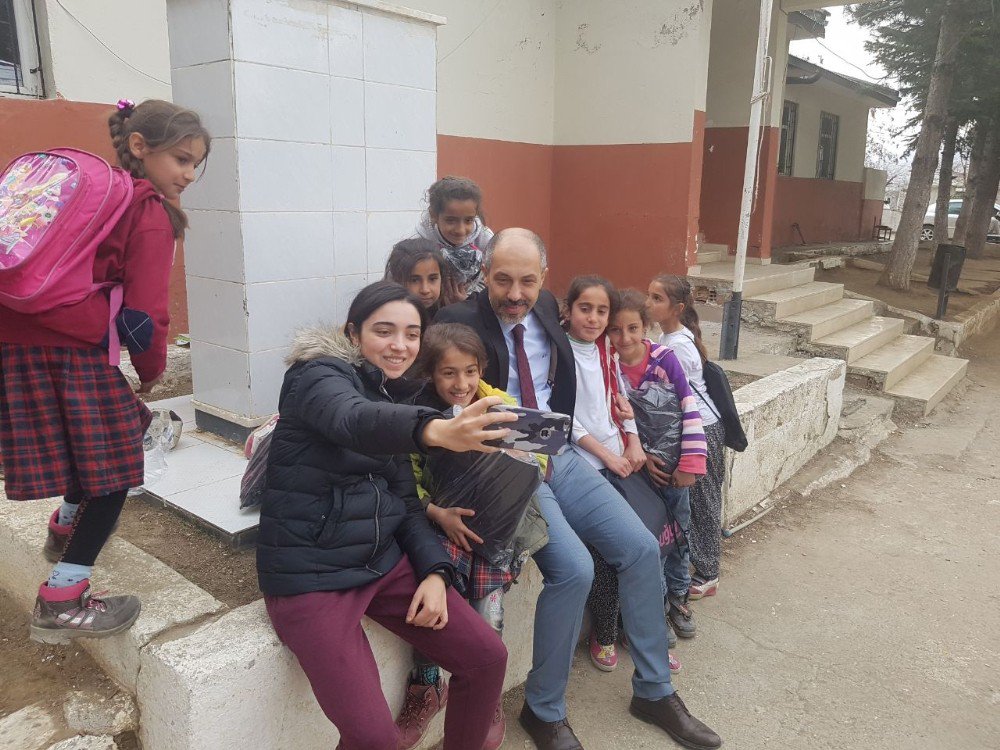 Beşiktaş Uğur Lisesi, Adıyaman’a Kardeşlik Eli Uzattı