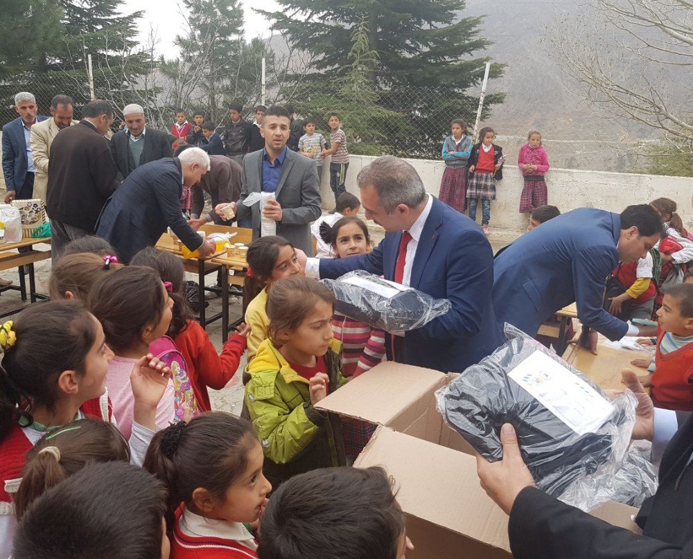 Beşiktaş Uğur Lisesi, Adıyaman’a Kardeşlik Eli Uzattı