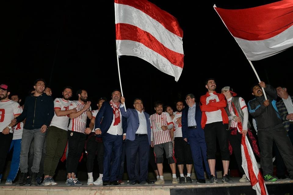 Başkan Yağcı’dan Şampiyon Takım Sporcularına Prim