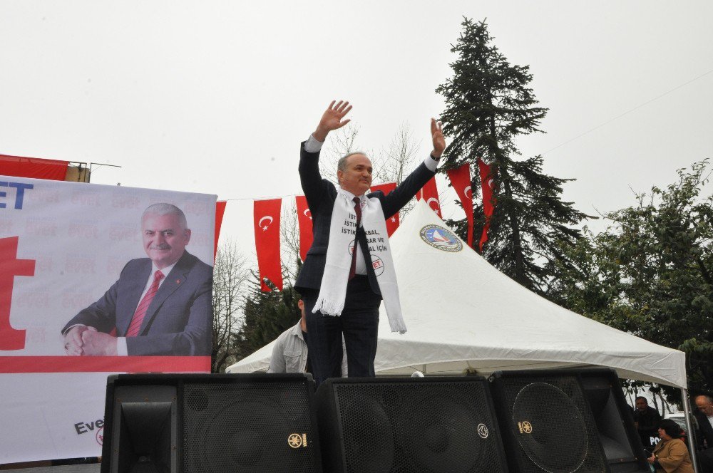 Bilim Sanayi Ve Teknoloji Bakanı Dr. Faruk Özlü