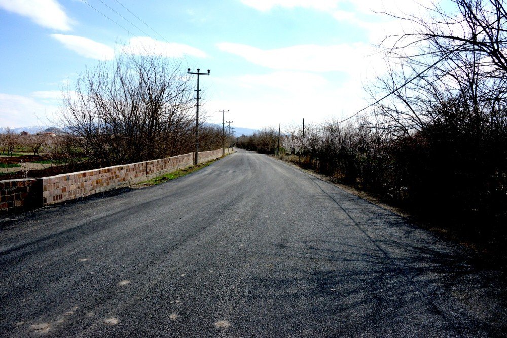 Battalgazi’deki Boran Ve Toygar Grup Yolu Asfaltlandı