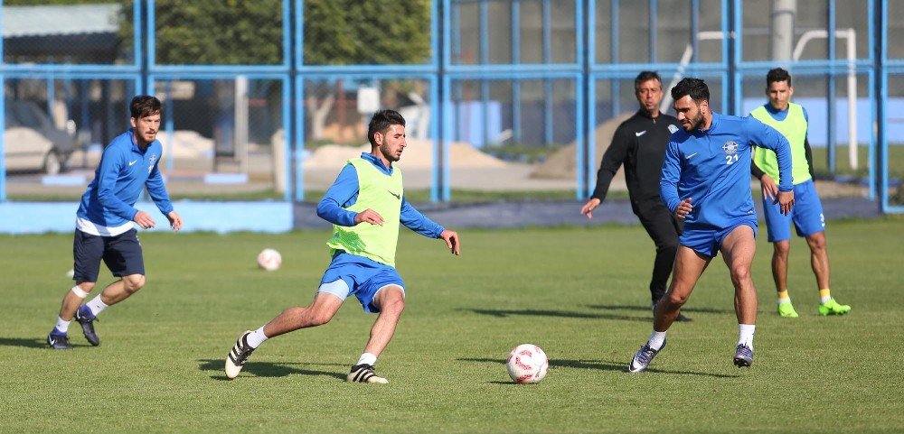 Adana Demirspor Ara Vermeden Hazırlıklara Başladı