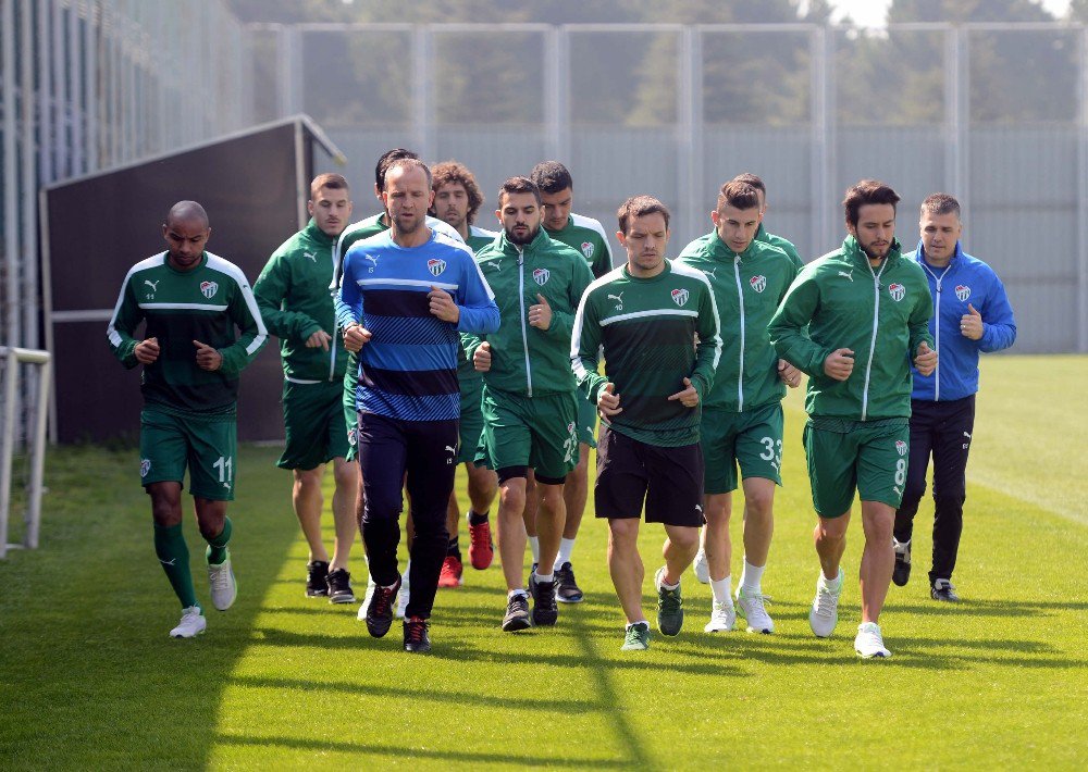 Bursaspor Ara Vermedi