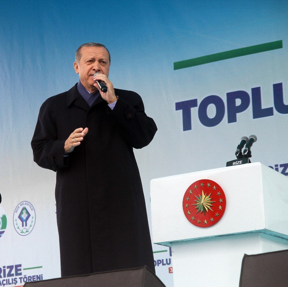 Cumhurbaşkanı Erdoğan: "Avrupa’da Kardeşlerimiz O Sandıkları Patlatacaklar"