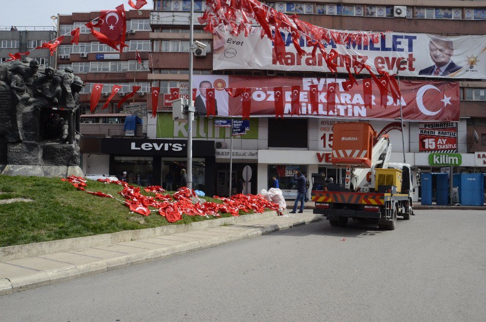 Cumhurbaşkanı Erdoğan İçin Hazırlıklar Sürüyor