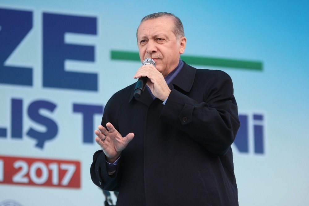 Cumhurbaşkanı Erdoğan: "Avrupa’da Kardeşlerimiz O Sandıkları Patlatacaklar"