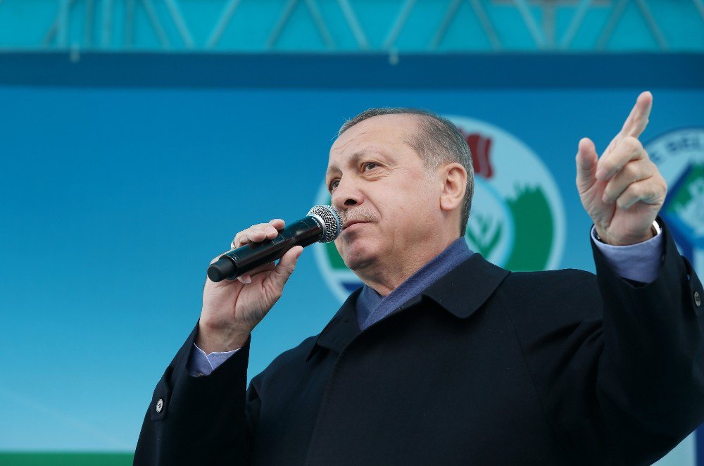 Cumhurbaşkanı Erdoğan Memleketi Rize’de (2)