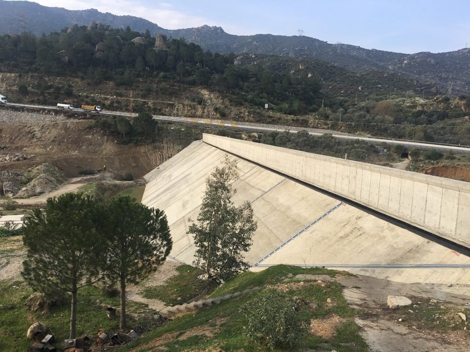 Balta, Gökbel Barajı’nda İncelemelerde Bulundu