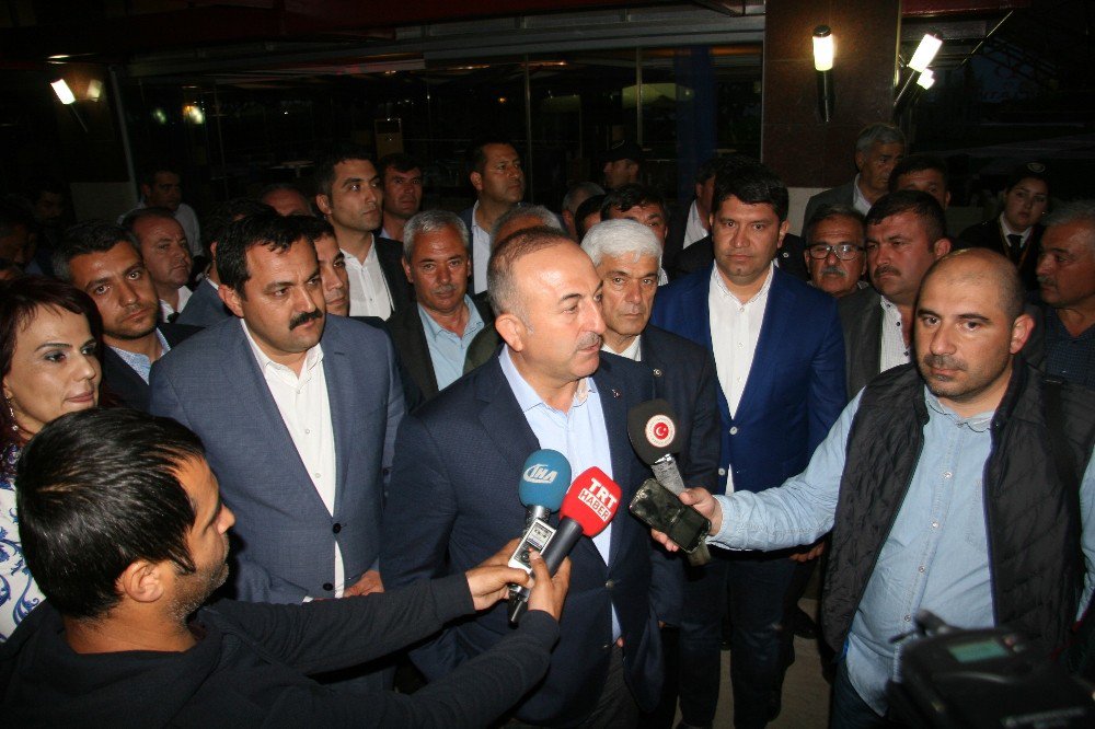 Bakan Çavuşoğlu: "Rusya İle Dayanışma İçindeyiz"