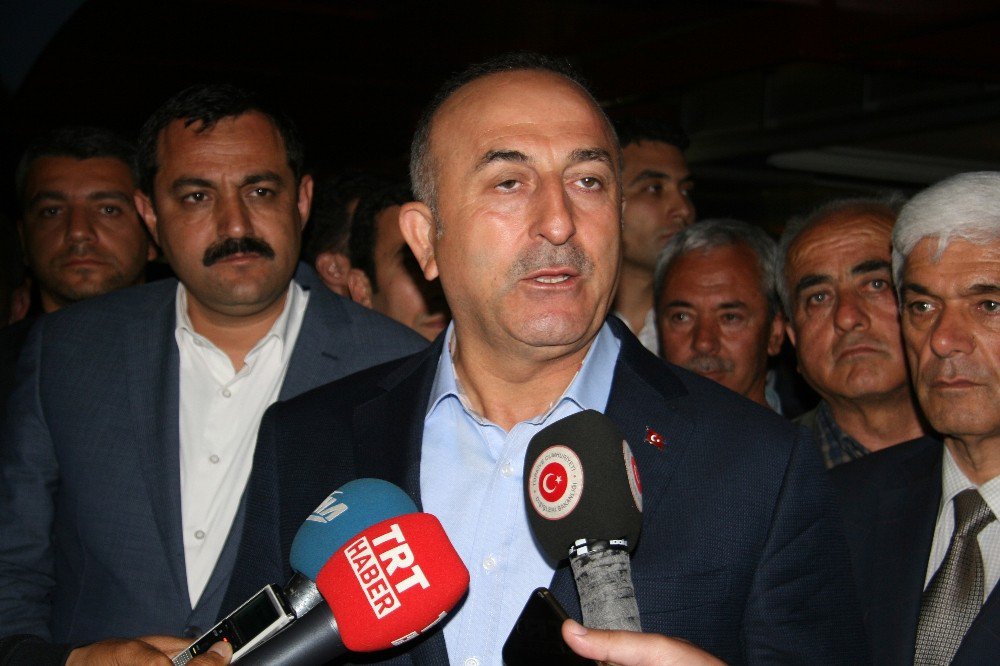 Bakan Çavuşoğlu: "Rusya İle Dayanışma İçindeyiz"