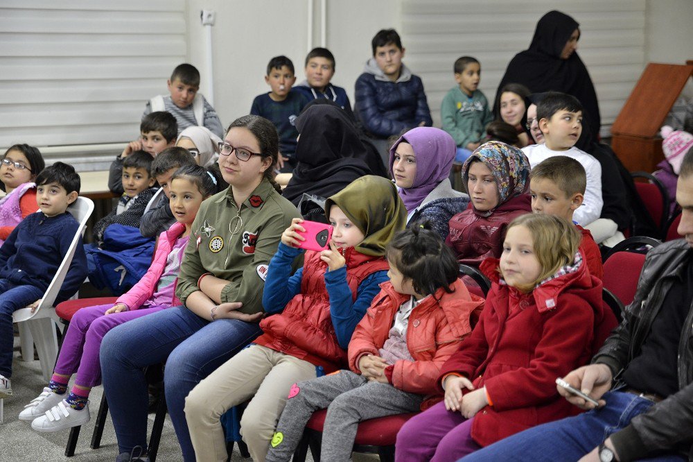 Muttalipli Çocuklar İbiş’in Şen Mahallesinde